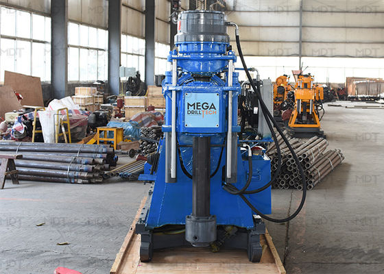 میله حفاری 60 میلی متری دکل حفاری هسته قابل حمل با ظرفیت 60KN