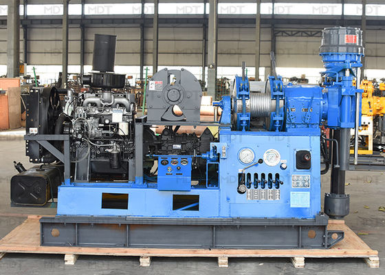 میله حفاری 60 میلی متری دکل حفاری هسته قابل حمل با ظرفیت 60KN