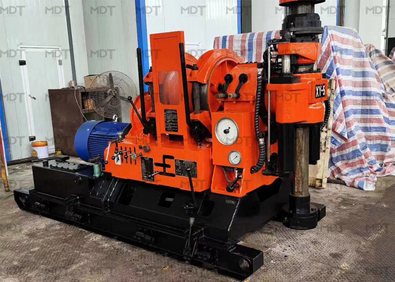 دستگاه حفاری هسته هیدرولیک عمق 1500 متری MEGA DRILLTECH برای معدن