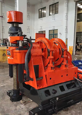 دستگاه حفاری هسته هیدرولیک عمق 1500 متری MEGA DRILLTECH برای معدن