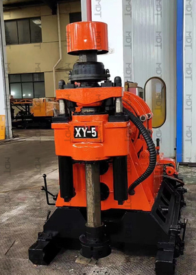 دستگاه حفاری هسته هیدرولیک عمق 1500 متری MEGA DRILLTECH برای معدن