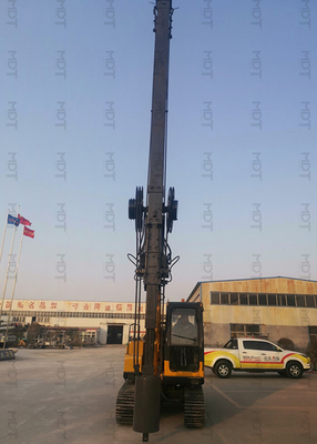 دستگاه شمع بندی 18 متری DTH، دستگاه شمع بندی چرخشی انتقال مناسب