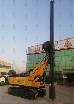 دستگاه شمع بندی 18 متری DTH، دستگاه شمع بندی چرخشی انتقال مناسب