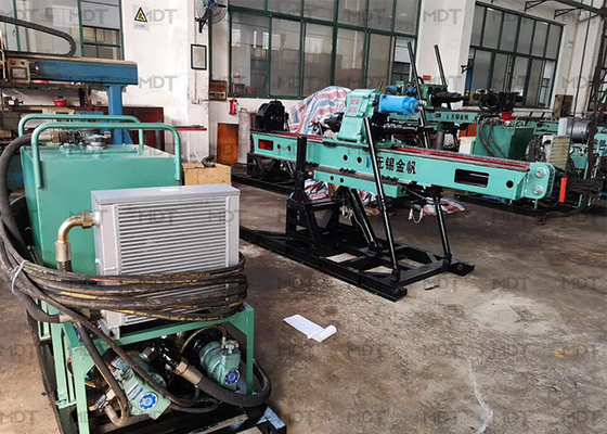 دکل حفاری لنگر هیدرولیک قابل حمل دکل حفاری Skid Steer Mounted Drill Rig