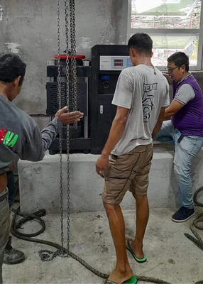 بتن دستی ماشین فشرده سازی 2000 KN فشرده سازی دستگاه تست