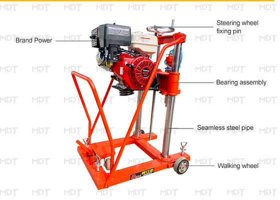 مهندسی ماشین های فشرده سازی بتن چند منظوره MDT-700