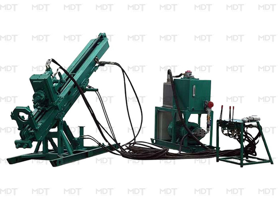 دکل حفاری لنگر با عمق 80 متری 70 دور در دقیقه قابل تنظیم برای تزریق