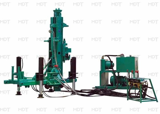 دکل حفاری روتاری هیدرولیک مهندسی 70rpm زاویه قابل تنظیم