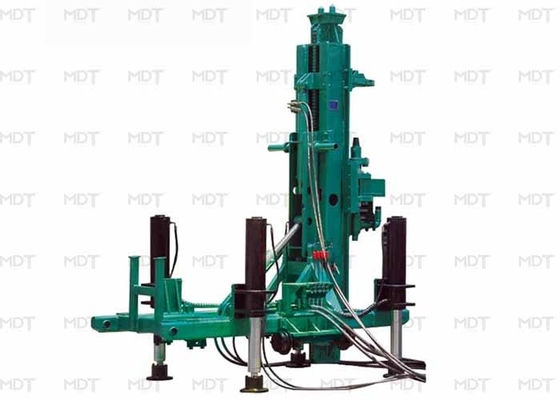 دکل حفاری روتاری هیدرولیک مهندسی 70rpm زاویه قابل تنظیم