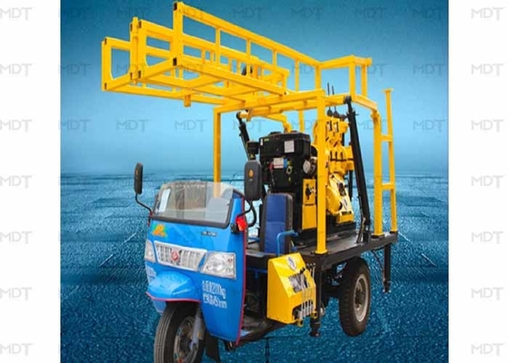 دکل حفاری سنگ هیدرولیک دارای گواهی ISO9001 قطر سوراخ 75 میلی متری