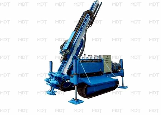 ساختار فشرده دکل حفاری لنگر با سرعت کم عمق 130 متر