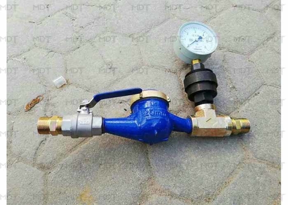 نفوذپذیری تجهیزات تست سنگ Double Packer به طور گسترده استفاده می شود