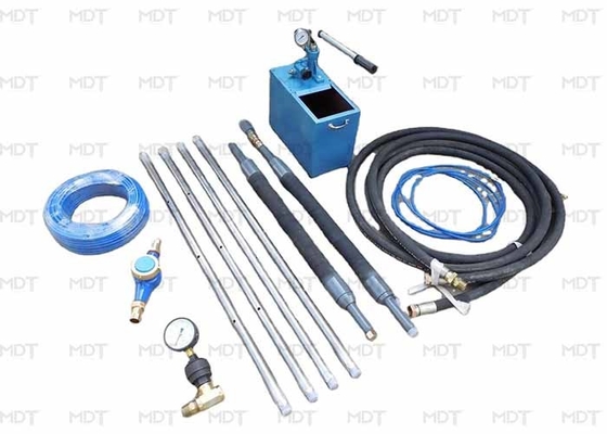 نفوذپذیری تجهیزات تست سنگ Double Packer به طور گسترده استفاده می شود