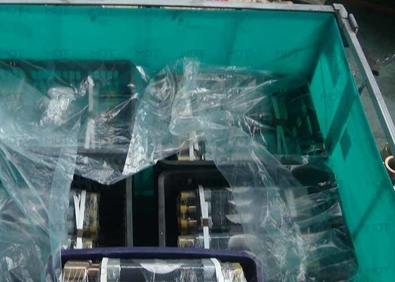 تست نفوذ پذیری دو بسته بندی بادی فولاد ضد زنگ