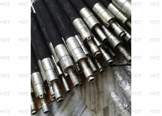 MEGA DRILLTECH نفوذپذیری بسته بندی دوگانه بادی برای تست Lugeon