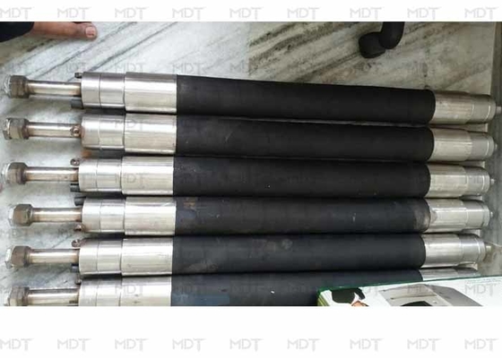 MEGA DRILLTECH نفوذپذیری بسته بندی دوگانه بادی برای تست Lugeon