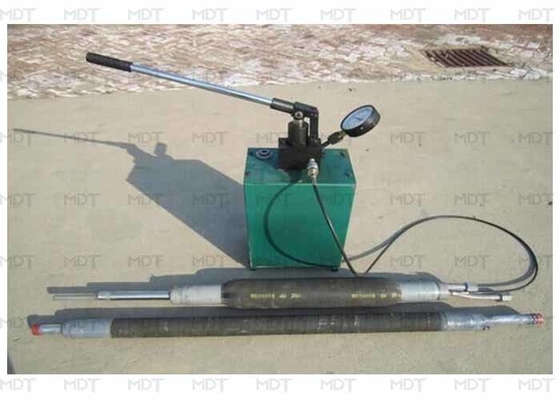 MEGA DRILLTECH نفوذپذیری بسته بندی دوگانه بادی برای تست Lugeon