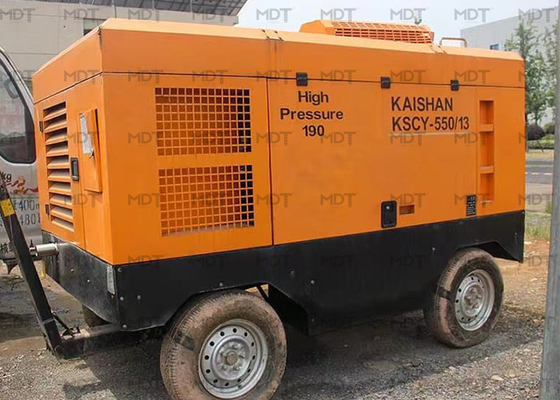 MDT410 هیدرولیک خزنده حفاری عمق 25 متر قطر سوراخ 90-115 میلی متر