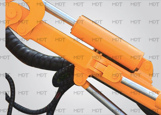 MDT410 هیدرولیک خزنده حفاری عمق 25 متر قطر سوراخ 90-115 میلی متر
