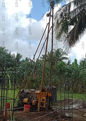 بررسی خاک دوک حفاری دستگاه تست نفت حفاری موتور 42KW