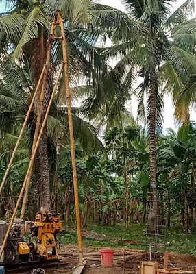 بررسی خاک دوک حفاری دستگاه تست نفت حفاری موتور 42KW