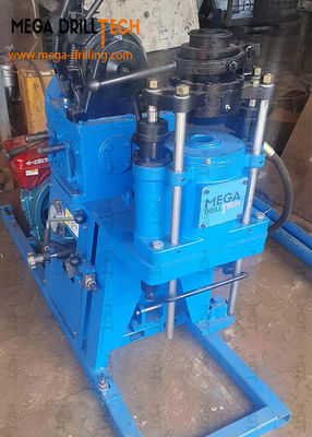 چاه آب حفاری الماس هسته حفاری دکل آبی قابل حمل کوچک