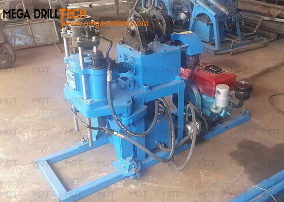 چاه آب حفاری الماس هسته حفاری دکل آبی قابل حمل کوچک