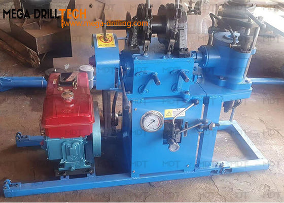 چاه آب حفاری الماس هسته حفاری دکل آبی قابل حمل کوچک